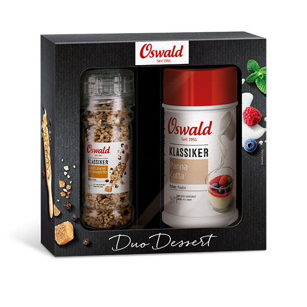 Image of Duo Dessert Premium Paket
